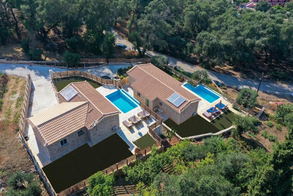 Villa Di Pietra II Liapades Exterior photo