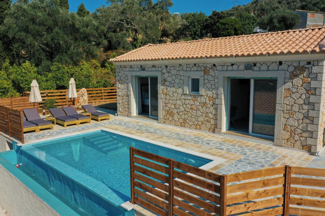 Villa Di Pietra II Liapades Exterior photo